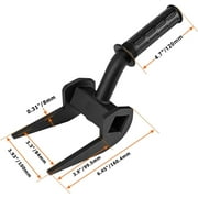 Heavy Duty Pallet Buster Tool for Wood Removal, Handheld Deck Wrecker with Non-Destructive Design