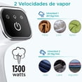 thumbnail image 2 of Plancha a Vapor Vaporizador Smart-tek Gs1500 110v 1500W, 2 of 4