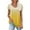Yellow, variant on Womens Tops Dressy Gradient Short Sleeve V Neck Tunic Tops Elegant Pleated Summer Tops Dressy Blouses Casual V Neck Bohemian Blouses