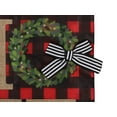 thumbnail image 3 of Meadow Creek Winter Outdoor Garden Flag, Home Wreath, 18" x 12.5", 3 of 7