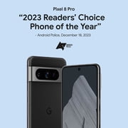 Restored Google Pixel 8 128GB Obsidian Unlocked Cell Phone with 8GB RAM