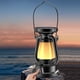 thumbnail image 5 of Camping Lantern Rechargeable LED Multi-Light Source | 004 Model | Long Battery Life | Solar & USB Type-C Charging | Waterproof IPX4 | Portable Outdoor Emergency & Tent Lighting | 94x94x158mm, 5 of 9