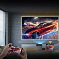thumbnail image 5 of Cevemin Smart Projector with Auto Focus and Correction - 1080P Home Movie Projector with Bluetooth and WiFi for Home Theater Entertainment, 5 of 9