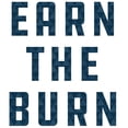 thumbnail image 3 of CafePress - Earn The Burn Pattern - 20 Oz White Ceramic Mega Mug, 3 of 5