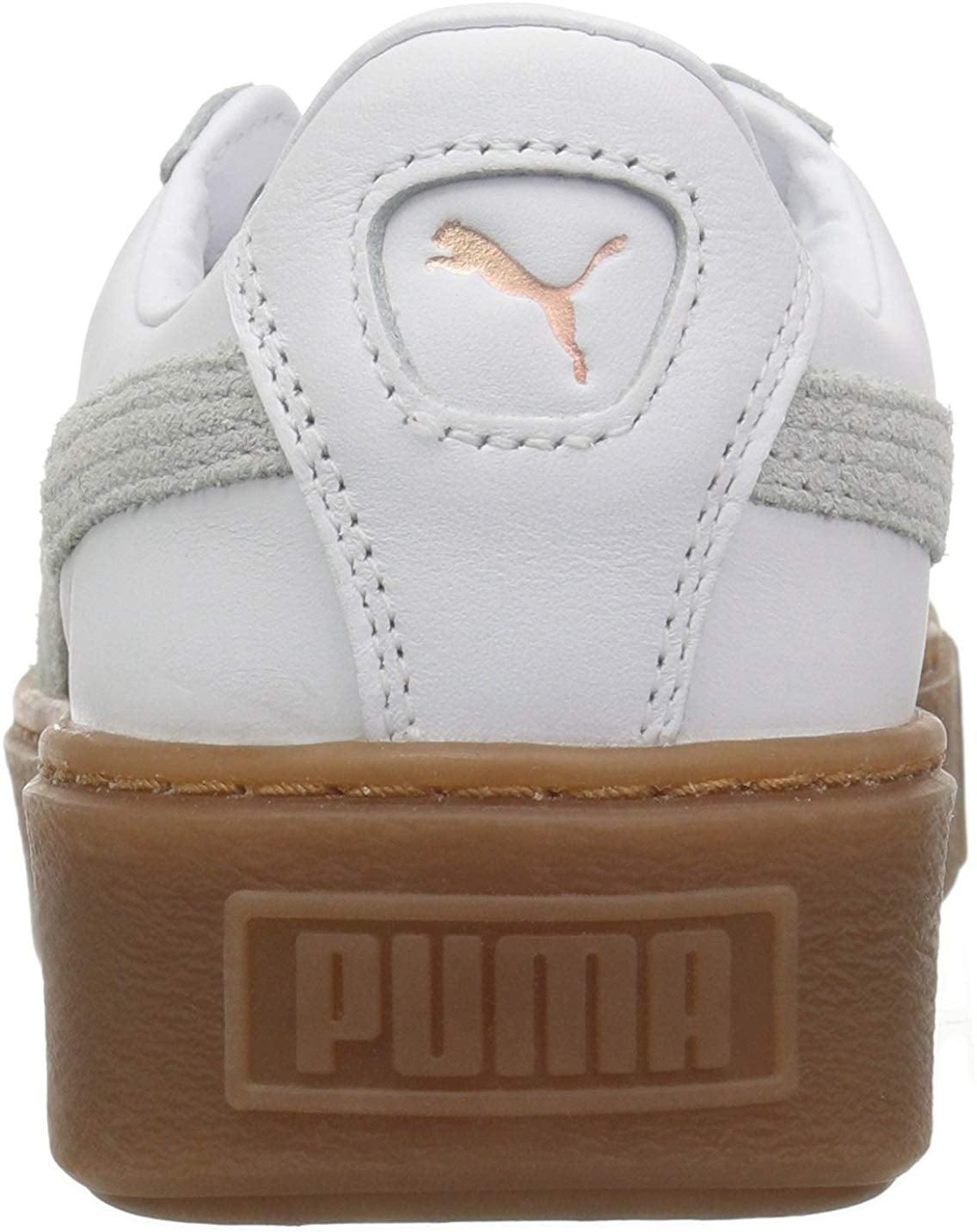 puma euphoria white