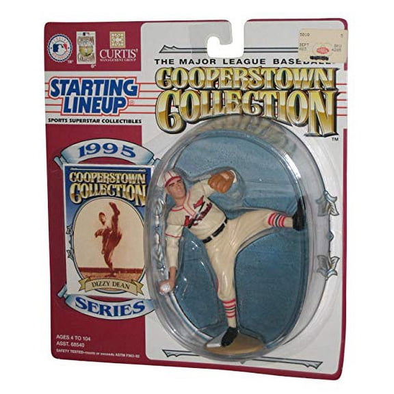 Starting Lineup 1995 Dizzy Dean MLB Cooperstown Collection Figure