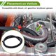 thumbnail image 2 of Manguera de combustible Unique Bargains AN-16 5.02 pies L 22.22mm ID 29.96mm OD Manguera de vacío Manguera de combustible automotriz 1 pieza, 2 of 7