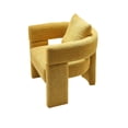 thumbnail image 2 of 30.51" Wide Boucle Upholstered Accent Chair, 2 of 11