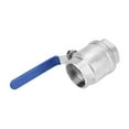 thumbnail image 4 of Ball Valve Female Thread 2 Inch 304 Stainless Steel Full Port Female Thread Ball Valve 2 Inch DN50 1000 WOG, 4 of 9