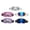 Black Blue, variant on Cloud 9 - Professional Snow Goggles for Teens Girls and Boys Anti-Fog Windproof UV400 Dual Lens Triple Layered Foam Snowboarding Ski Goggles Junior