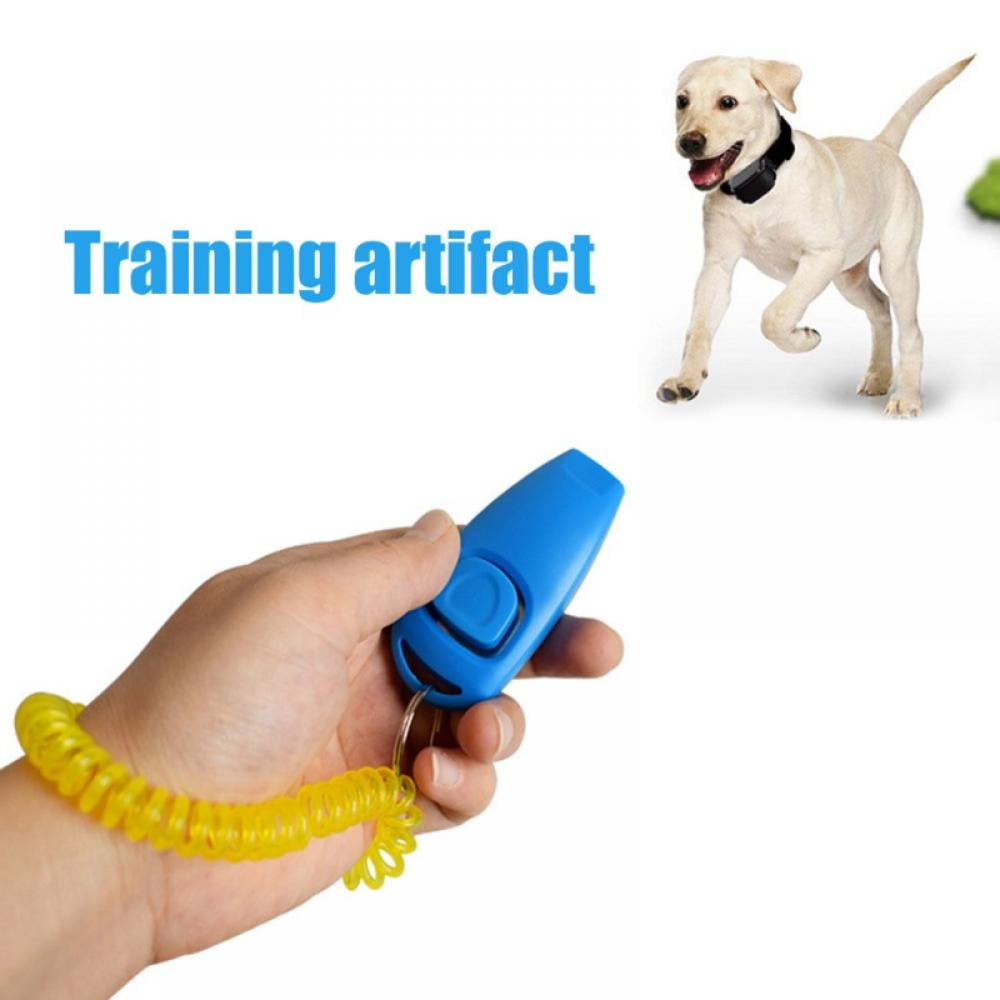 Pet Training Clicker for Dog Clickers with Wrist Strap for Cat Horse Bird Puppy,2 Pcs 