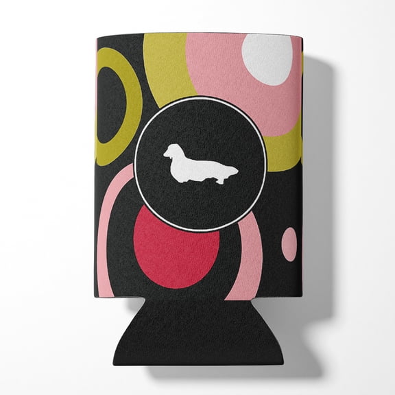 Carolines Treasures KJ1132CC Can or Bottle Hugger Can Hugger multicolor