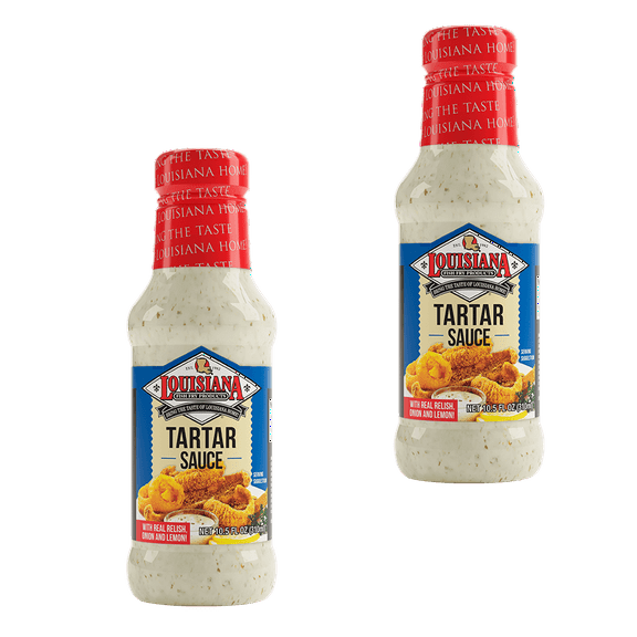Louisiana Fish Fry Tartar Sauce 10.5 oz Pack of 2