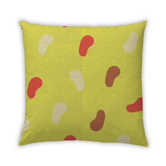 Ahgly Company Indoor Square Contemporary Throw Pillow, 18 inch by 18 inch
