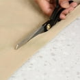 thumbnail image 3 of Mr. Pen- Fabric Scissors, 8-inch Black Premium Tailor Scissors, Sewing Scissors for Fabric Cutting, Fabric Cutter, Fabric Shears, Fabric Scissors Professional, Heavy Duty Scissors Heavy Duty, 3 of 7