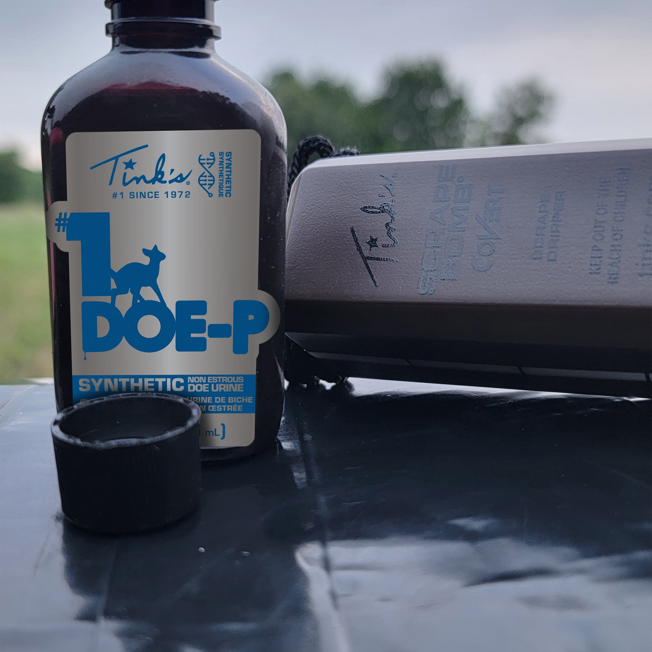 Tink's Synthetic #1 Doe-P Non-Estrous Doe Urine - 2 oz.