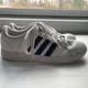 thumbnail image 5 of Adi-das Mens Cloudfoam Advantage AW4409 White Casual Shoes Sneakers Size 7.5, 5 of 6