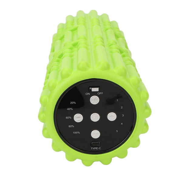 Vibrating Foam Roller,Vibrating Foam Roller Deep Trigger Point Roller Vibrating Yoga Massage Roller Industry-Leading Standards