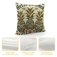 thumbnail image 4 of GOSMITH Hello Summer Pineapple Decorative Throw Pillow Cover, Rectangle Pineapple Lumbar Cushion Case Decor, Tropical Seasonal Farmhouse Home Decoration for Sofa Couch, 4 of 5