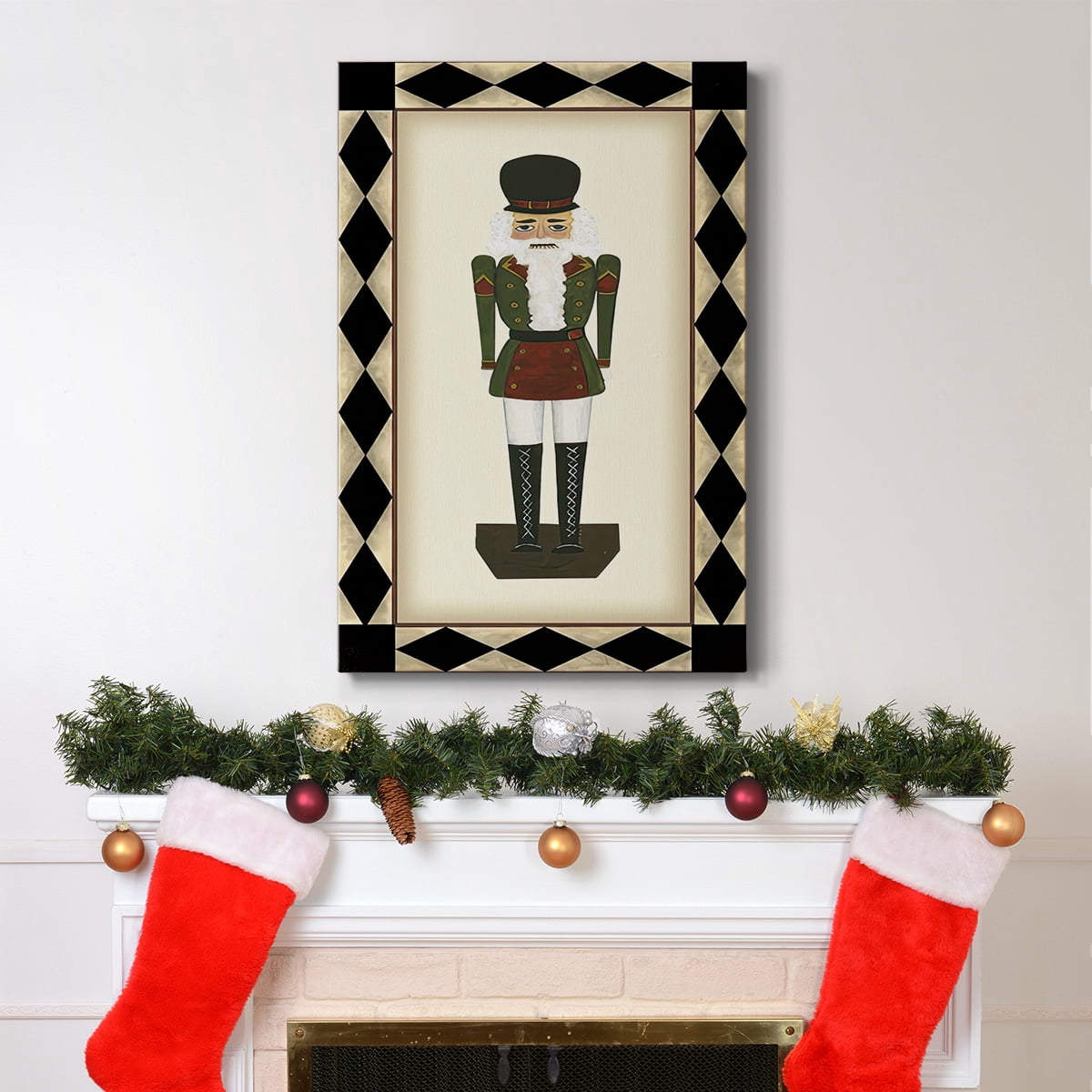 Nutcracker II- Gallery Wrapped Canvas
