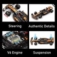 thumbnail image 5 of MCL39 F1 Model Car Kits, Building Set,1:8 Scale Racing Car to Room or Office Decor, F1 Gifts for Fans, Men & Women, (2055PCS, A-Y18012), 5 of 6