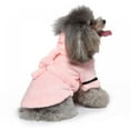thumbnail image 2 of Pet Bathrobe Pajamas with Hood Quick Drying and Super Absorbent Nightgown Bath Robe for Small Medium Dog Cat, 2 of 13