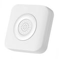thumbnail image 3 of Timbre, Timbre Con Cable De 12 V CC, Alarma De Timbre De Puerta De PlásTico ABS, Con Forma De Instalacia De Pasta Adhesiva Montada En La Pared O De Doble Cara El Hogar,, 3 of 7