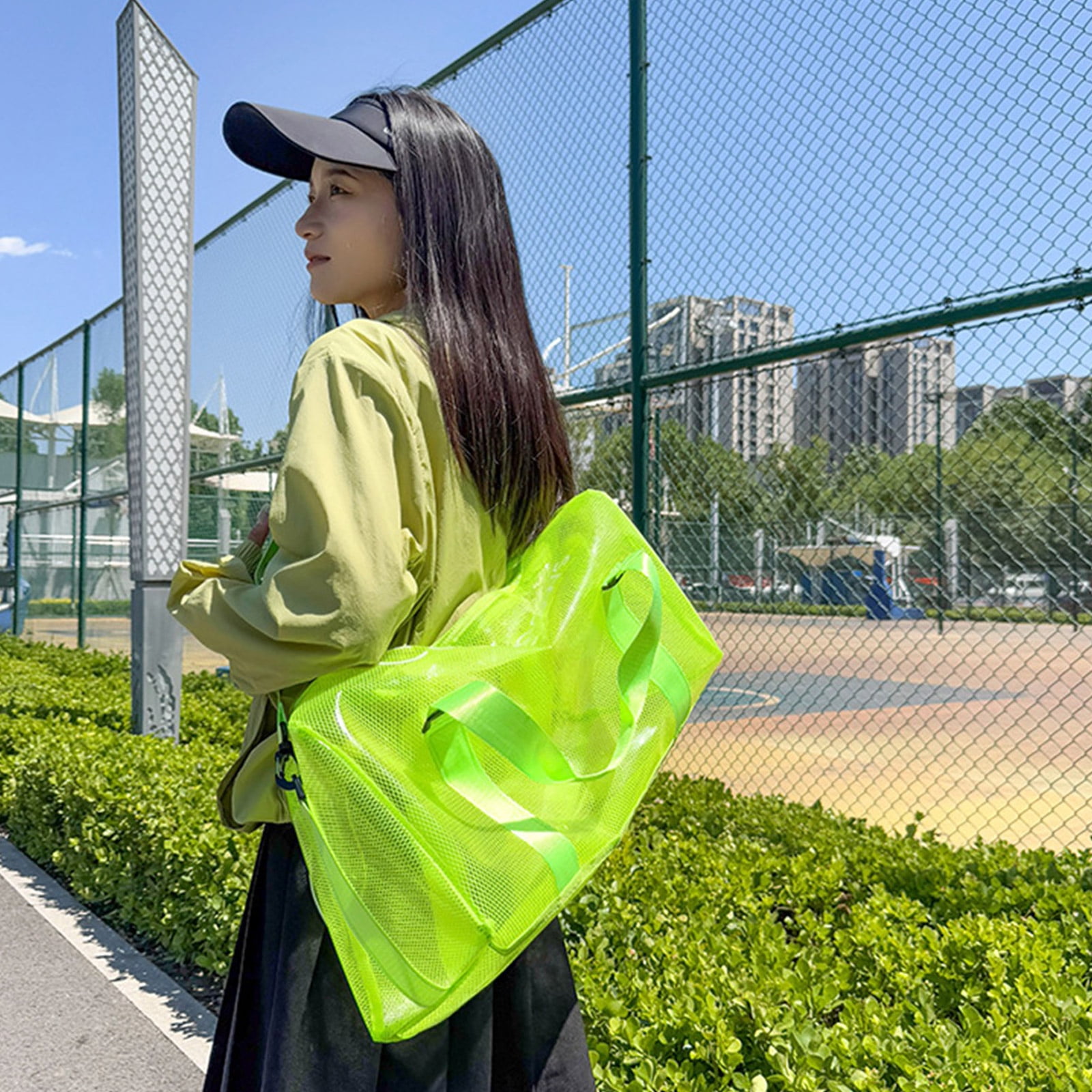Sport PVC Duffle Bag Waterproof Lightweight Design Shoulder Bags For Fitness Travel And Daily Use
