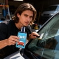 thumbnail image 4 of Windshield Glass Scratch Remover 120ml Window Repair with Sponge Auto Polishing Liquid for Detailing Automotive Garage Household Daily Commuting Travel Vehicle RV Truck SUV, 4 of 7