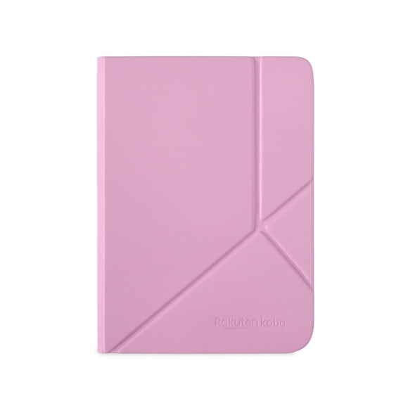 Funda Kobo Clara Colour/BW SleepCover de piel vegana rosa caramelo