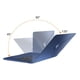 thumbnail image 5 of Funda rígida MOSISO para MacBook Air 13,6" 2022-2025, 5 of 6
