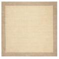 thumbnail image 2 of Safavieh Himalaya Addie Solid Wool Area Rug, Ivory/Beige, 6' x 6' Square, 2 of 8