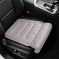 thumbnail image 4 of Lume Wear Car Seat Leg Extender Cushion an Adjustable Seat Extension Support for Taller Drivers and Passengers. A Comfortable Leg Rest Pad for Vehicle Interior Long Drives and Office Chairs, 4 of 9