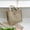 khaki, variant on Trendy Cute Office Worker Tote For Students Stripe Casual Women Shoulder Bags Korean Canvas Handbag Grid Underarm Bags Lunch Bags STRIPE