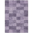thumbnail image 2 of Addison Rugs Chantille Indoor/Outdoor Transitional Geometric Purple Washable Rectangle Rug, 2'6" x 3'10", 2 of 6