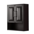 thumbnail image 1 of Wyndham Collection WCV2525WCDE Armoire de Rangement Murale, Espresso Noir, 1 of 1