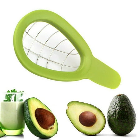 

Multifunction Avocado Slicer Corer Shea Butter Avocado Cutter Plastic Separator Paste Vegetable Kitchen Knife Slicer Melon Home