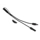 thumbnail image 4 of SAE Solar Extension Cable 10AWG Solar Panel To SAE Adapter Cable Black 105°C Heat Resistance  for Solar Device ANGGREK Otros, 4 of 8