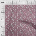 thumbnail image 2 of oneOone Georgette Viscose Pink Fabric Fruits Sewing Fabric By The Yard Printed Diy Clothing Sewing Supplies 42 Inch Wide, 2 of 4