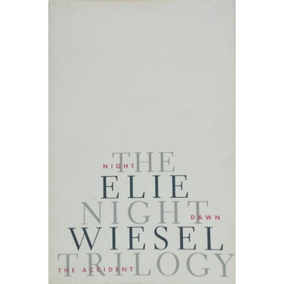 Pre-Owned The Night Trilogy: Night, Dawn, The Accident (Paperback) 0374521409 9780374521400