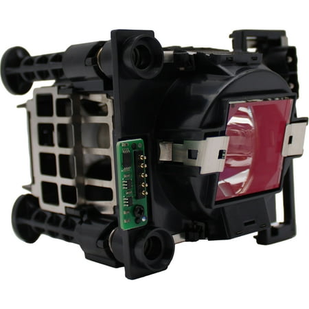 Jaspertronics Lamp & Housing for The Christie Digital DS+65 Projector w/ Original Specification & Full Lifespan Bulb 1 Year Warranty 1 Unit per pack