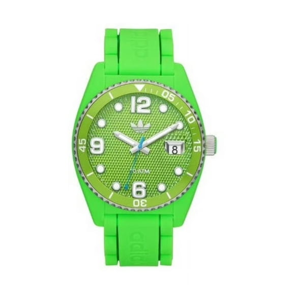 Adidas Brisbane Unisex Green Dial Quartz Watch ADH6156