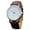 White&Brown, variant on Watches for Men,Blue Light Design Analog Watch,Roman Numerals Stylish Minimalist Look Men'S Watches,Black