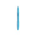 thumbnail image 2 of Universal Highlighters, Chisel Point, Fluorescent Blue, 12 Count, 2 of 10