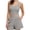Gray, variant on Luvrsol Sets for Women Casual Comfortable Solid Sleeveless Summer Sweatsuit with Pocket, Size S-2XL