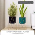 thumbnail image 4 of Labymos 1 Pce Support de Pot de Plante d'Angle Style Nordique Moderne Minimaliste avec a, 4 of 7