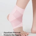 thumbnail image 3 of Ankle Brace, Adjustable Lace Up Ankle Stabilizer with Straps, Ankle Support Compression Sleeve Support, 3 of 5