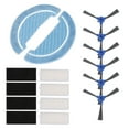 thumbnail image 1 of Kit de repuesto de filtro de paño de mopa, Cepillo Lateral apto para accesorio de Robot de barrido Conga, 1 of 8