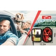 thumbnail image 2 of YILAIRIOU Car Roadside Emergency Kit, with Jumper Cables Automotive Kit,Car Safety Roadside Assistance Kit Headlamp,Tow Straps,Art Knife, Rainwear, Gloves.Grey, 2 of 8