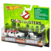 Ghostbusters ECTO-1 and ECTO-2 Vehicles
